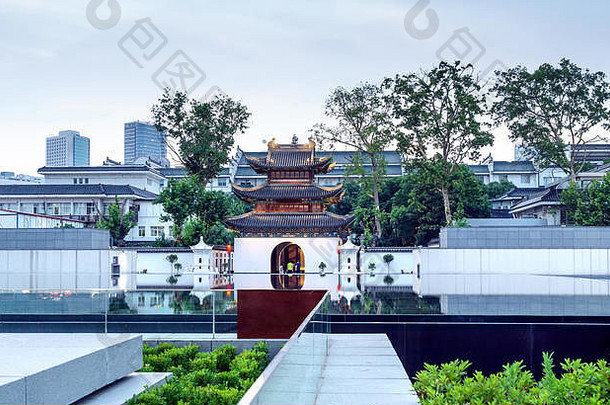 经典建筑南京孔子寺庙南京中国