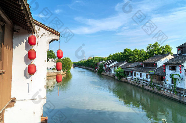 无锡著名的水小镇中国