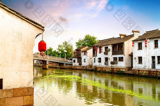 无锡著名的水小镇中国