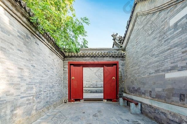 传统的体系结构小巷北京