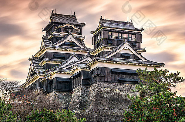 熊本日本熊本城堡