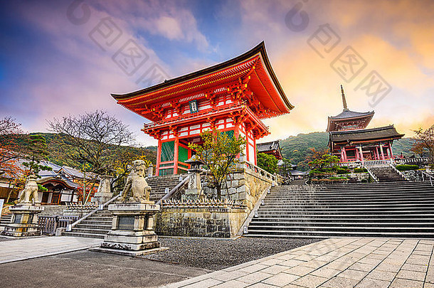 《京都议定书》日本清水寺寺庙