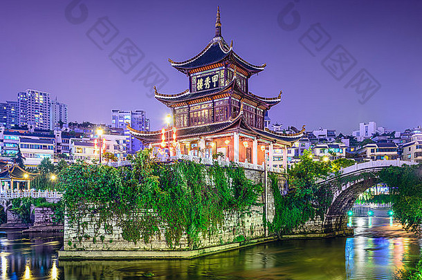 贵阳中国天际线嘉秀展馆的名称河