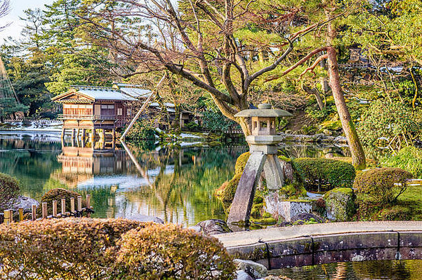 金泽石川日本花园景观
