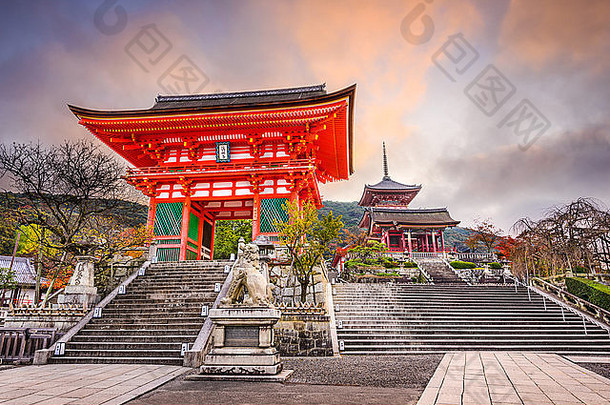 《京都议定书》日本清水寺庙早....