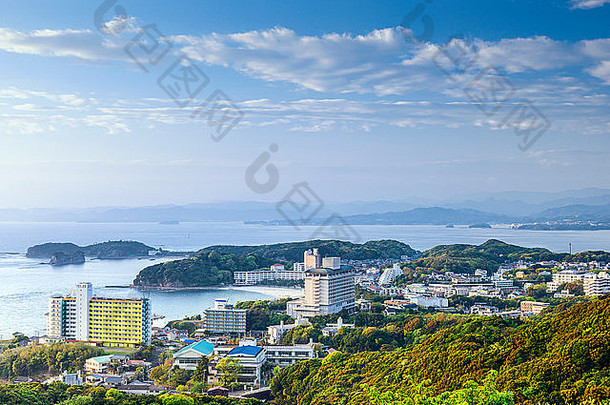 shirahama日本海滨天际线《暮光之城》
