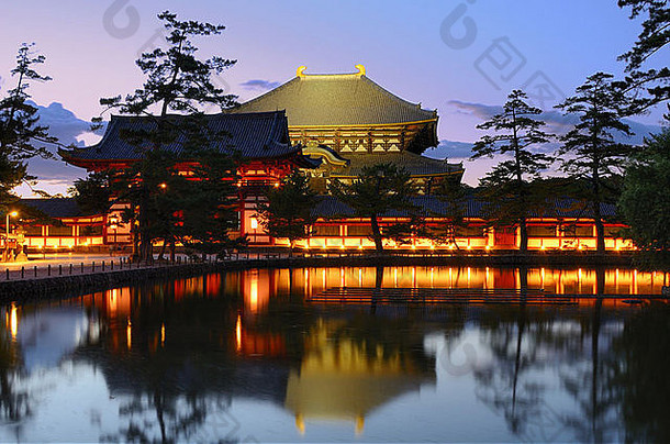 外todaiji世界最大木建筑联合国教科文组织世界遗产网站奈良日本
