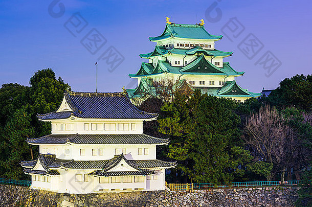 名古屋日本城堡塔