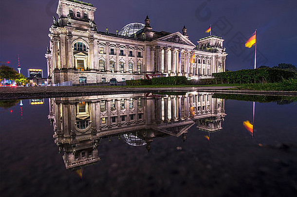 德国国会大厦议会建筑柏林德国