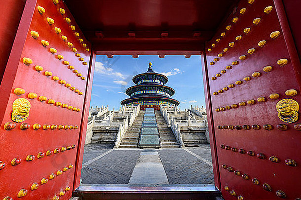 北京中国寺庙天堂