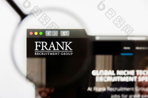 三旧金山加州美国3月说明编辑弗兰克招聘集团网站主页弗兰克招聘集团标志