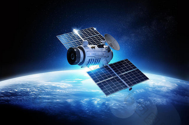 通信卫星轨道继电保护信息数据回来地球插图