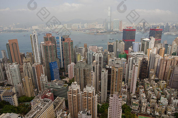 视图摩天大楼在香港香港中国