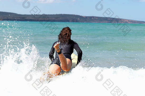 冲浪者海路骑士维多利亚澳大利亚