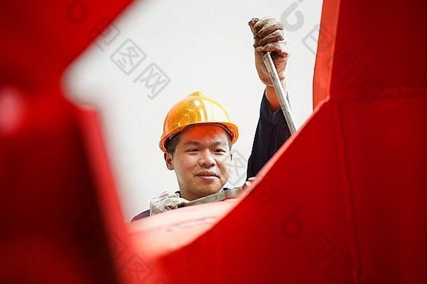 工人设备起重机制造业设施中国