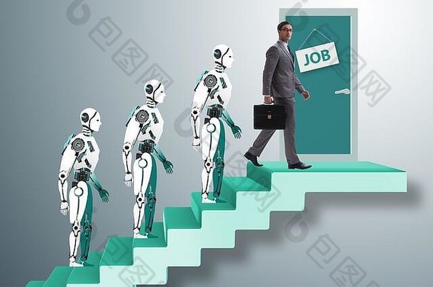 竞争人类机器人就业