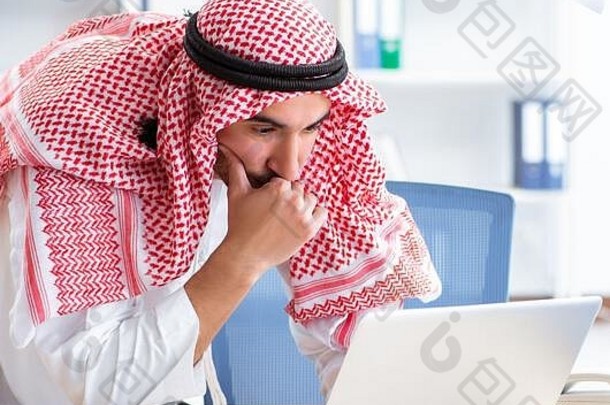 阿拉伯商人工作办公室