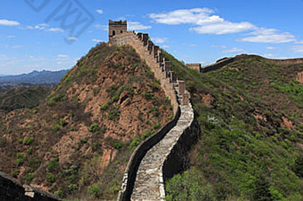 伟大的墙中国金山岭村北京普罗旺斯中国亚洲