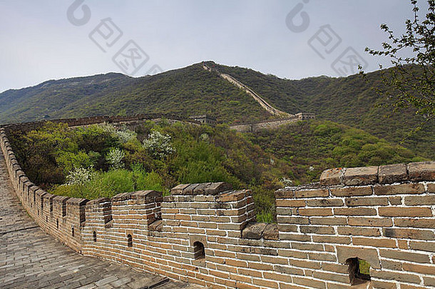 Mutianyu部分伟<strong>大</strong>的墙中国Mutianyu谷<strong>北京</strong>普罗旺斯中国亚洲
