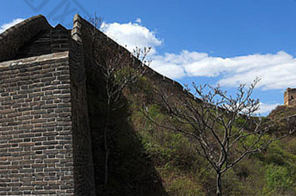 伟大的墙中国金山岭村北京普罗旺斯中国亚洲