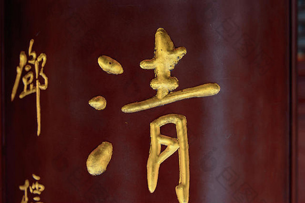 象形文字巨大的野生鹅宝塔复杂的佛教宝塔西安陕西省中国建唐王朝一个