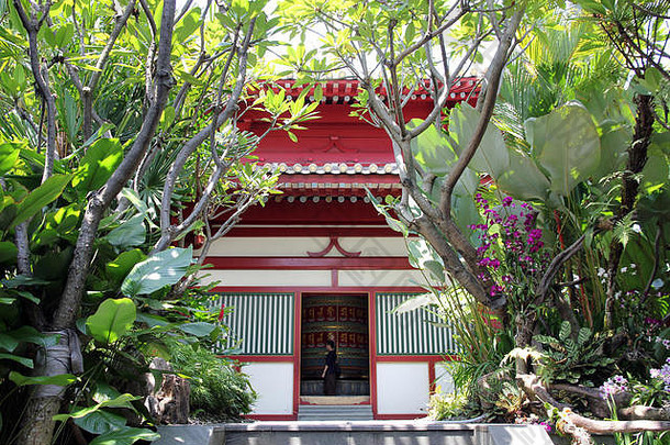 佛牙遗迹寺庙博物馆新加坡