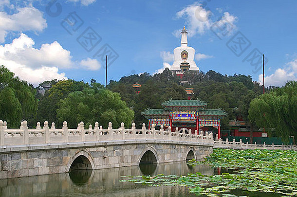 美丽的场景北京帝国公园