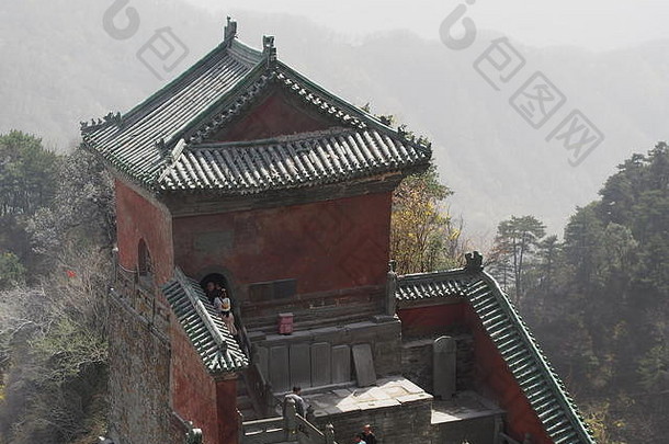 武当寺庙武当山起源中国人道教武术艺术被称为或谁旅行在省中国4月