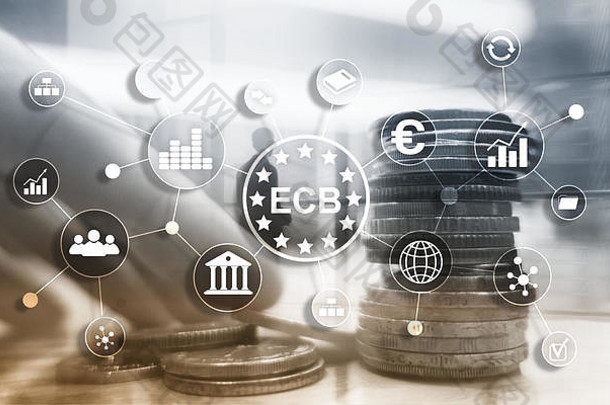 欧洲央行欧洲中央银行业务金融概念