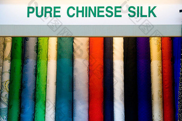 纯中国人丝绸新加坡裁缝