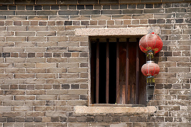 摘要传统的中国人房子