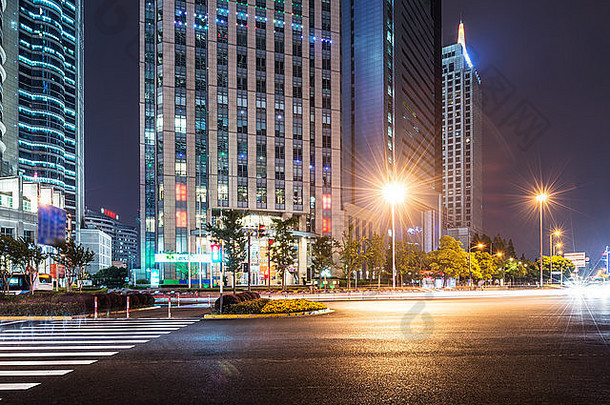 现代城市上海