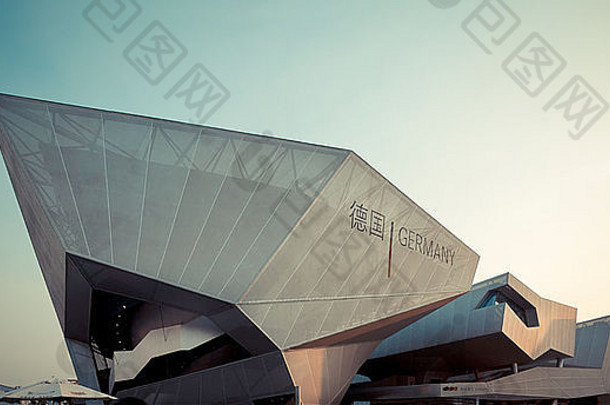 德国展馆上海世界世博会中国