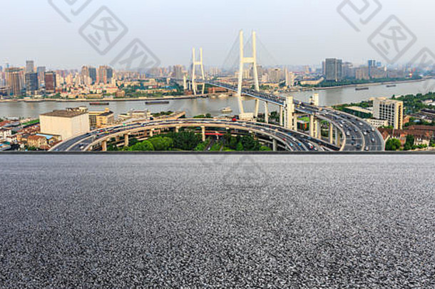 空沥青路南浦桥上海中国