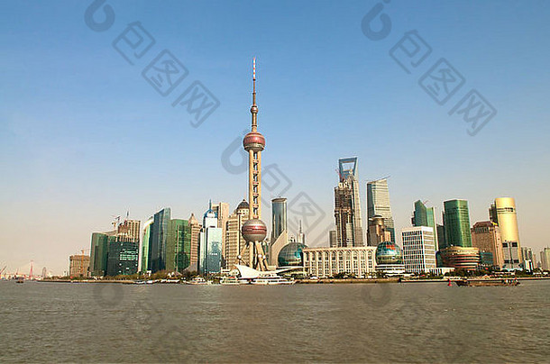 上海天际线中心亚洲