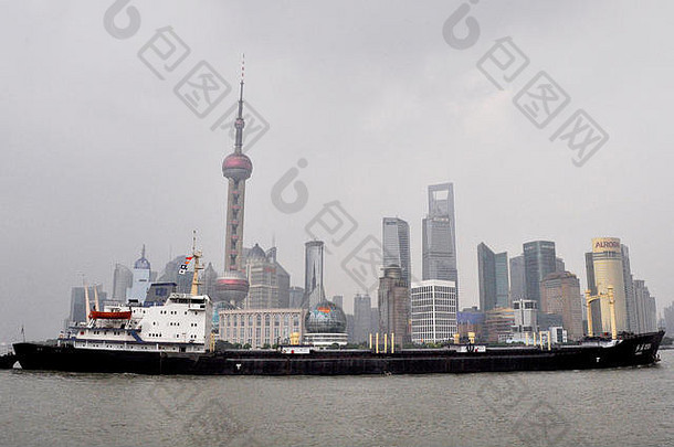 船旅行黄埔河上海中国