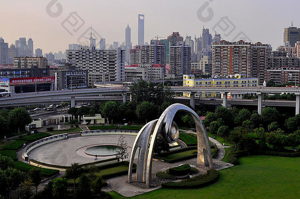 南浦广场公园上海中国