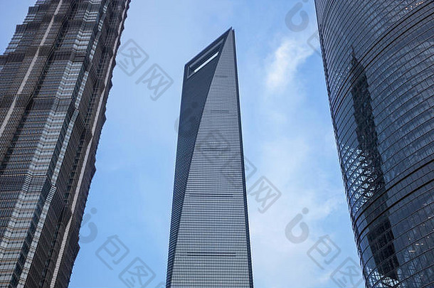 上海世界金融中心上海塔金毛塔lujiazui区上海