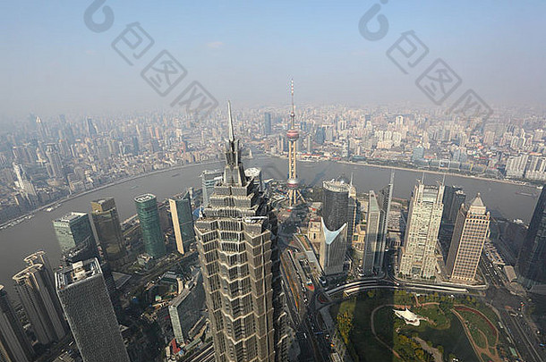 上海视图上海世界金融中心中国