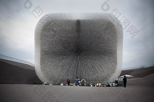 上海世界世博会中国展馆设计托马斯。赫斯维克