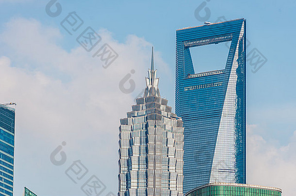 金毛塔上海词金融中心上海中国