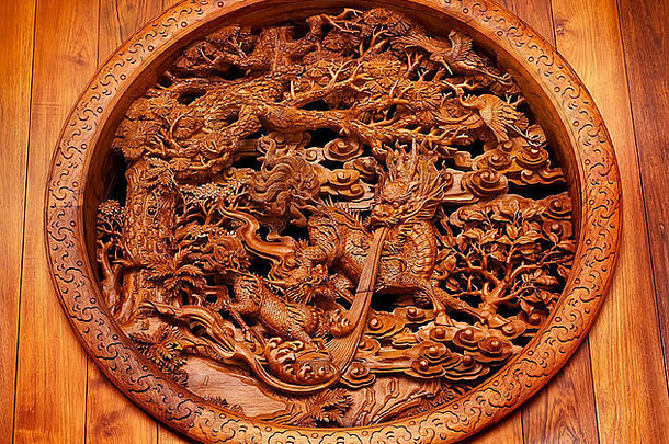 木龙面板静宁静寺庙上海中国最富有的佛教寺庙上海