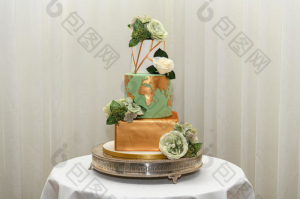 主题婚礼蛋糕
