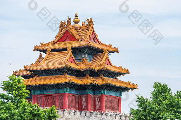 角落里塔帝国宫北京中国