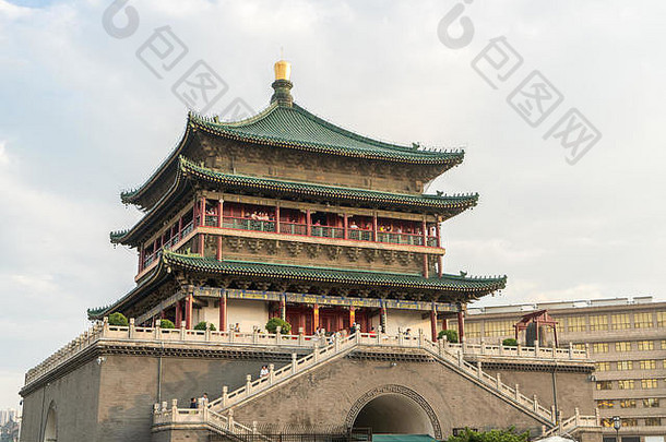 咸阳贝尔塔崇楼咸阳古老的城市中国