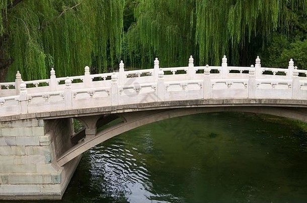 桥yiheyuan夏天宫北京中国