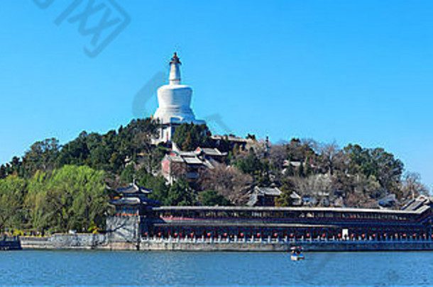 北海公园全景历史体系结构北京