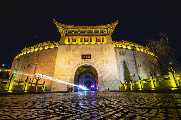 洛阳河南中国1月丽江门洛阳位于中央洛阳城市伟大的古老的人均