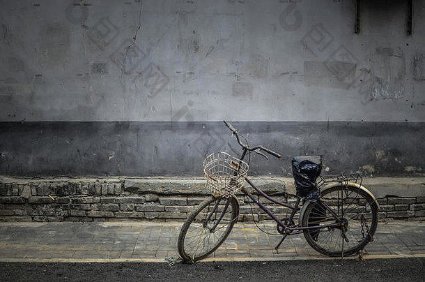 自行车北京街