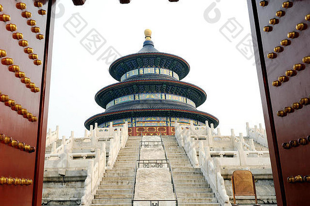 北京天坛qinian寺庙